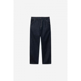 CARHARTT SINGLE KNEE PANT 100% COTTON BLUE RINSED