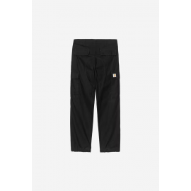 CARHARTT WIP REGULAR CARGO PANT BLACK RINSED