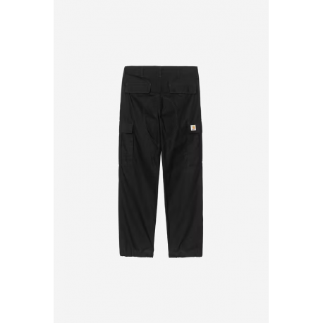 CARHARTT WIP REGULAR CARGO PANT BLACK RINSED