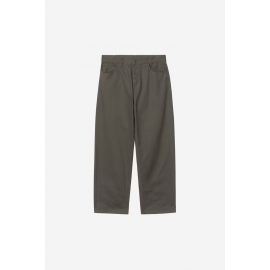 CARHARTT WIP LANDON PANT SHUNGITE RINSED NO LENGTH