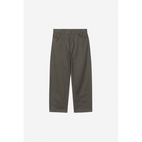 CARHARTT WIP LANDON PANT SHUNGITE RINSED NO LENGTH