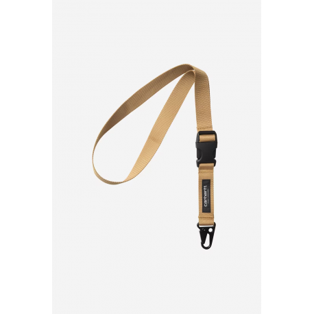 CARHARTT WIP CLICK KEYCHAIN DUSTY H