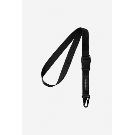 CARHARTT WIP CLICK KEYCHAIN BLACK