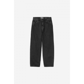 CARHARTT WIP W' BRANDON PANT BLACK STONE WASHED