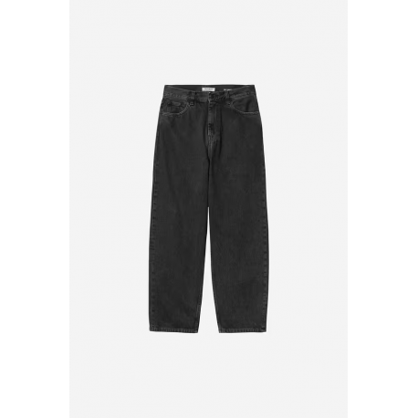 CARHARTT WIP W' BRANDON PANT BLACK STONE WASHED
