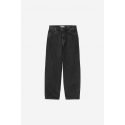 CARHARTT WIP W' BRANDON PANT BLACK STONE WASHED
