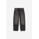 CARHARTT WIP BRANDON PANT BLACK TOBACCO USED WASH