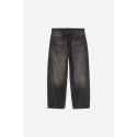 CARHARTT WIP BRANDON PANT BLACK TOBACCO USED WASH