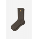 CARHARTT WIP CHASE SOCKS SHUNGITE / GOLD