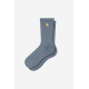 CARHARTT WIP CHASE SOCKS ICESHEET / GOLD