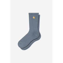 CARHARTT WIP CHASE SOCKS ICESHEET / GOLD
