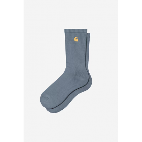 CARHARTT WIP CHASE SOCKS ICESHEET / GOLD