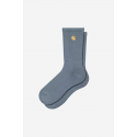 CARHARTT WIP CHASE SOCKS ICESHEET / GOLD