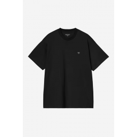 CARHARTT WIP S/S SMALL HEART T-SHIRT BLACK / BLACK