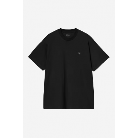 CARHARTT WIP S/S SMALL HEART T-SHIRT BLACK / BLACK