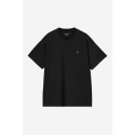 CARHARTT WIP S/S SMALL HEART T-SHIRT BLACK / BLACK