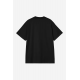 CARHARTT WIP S/S SMALL HEART T-SHIRT BLACK / BLACK