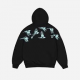 JACKER D.BIRDS COOPER HOODIE BLACK