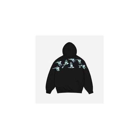JACKER D.BIRDS COOPER HOODIE BLACK