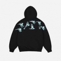 JACKER D.BIRDS COOPER HOODIE BLACK