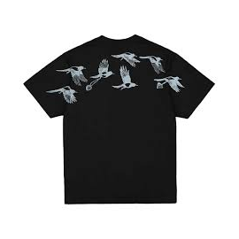 JACKER D.BIRDS COOPER T-SHIRT BLACK