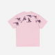 JACKER D.BIRDS COOPER T-SHIRT PINK