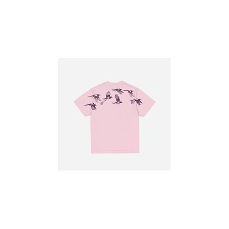 JACKER D.BIRDS COOPER T-SHIRT PINK