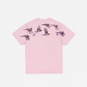 JACKER D.BIRDS COOPER T-SHIRT PINK