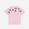 JACKER D.BIRDS COOPER T-SHIRT PINK