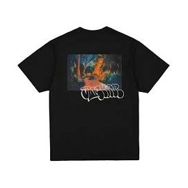 JACKER LAST NIGHT T-SHIRT BLACK