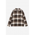 CARHARTT WIP L/S ESTERSON SHIRT CHECK TABACCO