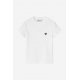 CARHARTT WIP W' SMALL HEART PATCH T-SHIRT WHITE / BLACK