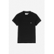 CARHARTT WIP W' SMALL HEART PATCH T-SHIRT BLACK / BLACK