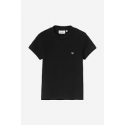 CARHARTT WIP W' SMALL HEART PATCH T-SHIRT BLACK / BLACK