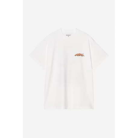 CARHARTT WIP S/S WITOPIA II T-SHIRT WHITE