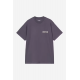 CARHARTT WIP S/S WITOPIA II T-SHIRT SHADY PURPLE