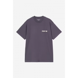 CARHARTT WIP S/S WITOPIA II T-SHIRT SHADY PURPLE