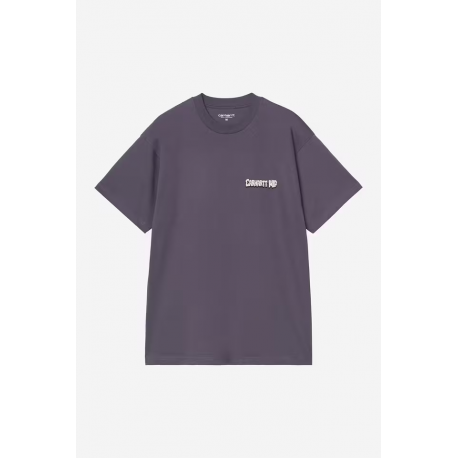 CARHARTT WIP S/S WITOPIA II T-SHIRT SHADY PURPLE