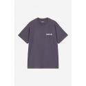 CARHARTT WIP S/S WITOPIA II T-SHIRT SHADY PURPLE