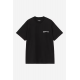 CARHARTT WIP S/S WITOPIA II T-SHIRT BLACK