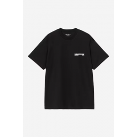 CARHARTT WIP S/S WITOPIA II T-SHIRT BLACK