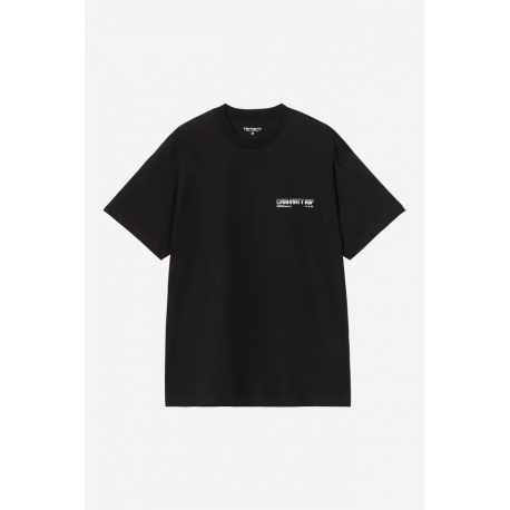 CARHARTT WIP S/S WITOPIA II T-SHIRT BLACK