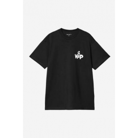 CARHARTT WIP S/S CUTOUT T-SHIRT BLACK