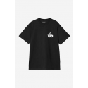 CARHARTT WIP S/S CUTOUT T-SHIRT BLACK