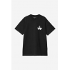 CARHARTT WIP S/S CUTOUT T-SHIRT BLACK