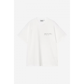 CARHARTT WIP S/S FEATHER PROGRESS T-SHIRT WHITE