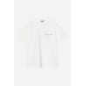 CARHARTT WIP S/S FEATHER PROGRESS T-SHIRT WHITE