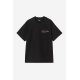 CARHARTT WIP S/S FEATHER PROGRESS T-SHIRT BLACK