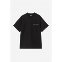 CARHARTT WIP S/S FEATHER PROGRESS T-SHIRT BLACK