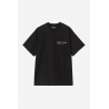 CARHARTT WIP S/S FEATHER PROGRESS T-SHIRT BLACK